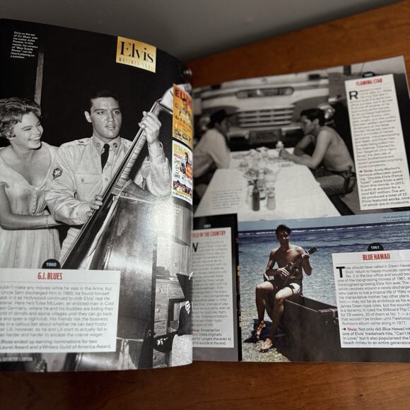2013 Elvis Magazine The King Revealed Available Only at Graceland - Picture 9 of 10